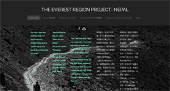 Desktop Screenshot of nepalproject.org