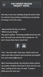 Mobile Screenshot of nepalproject.org